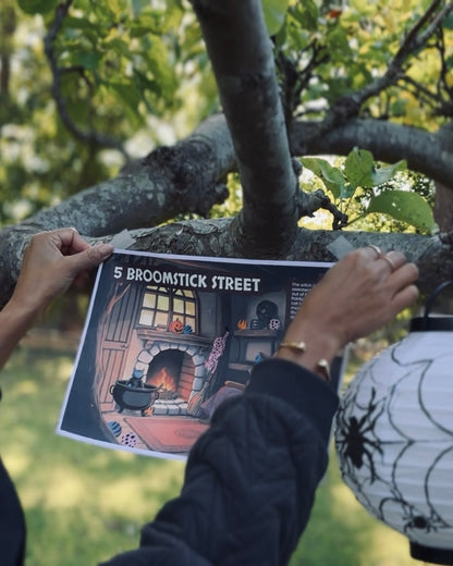 Den Hemliga Halloweenfesten (4-10 år)