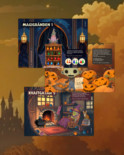 Den Hemliga Halloweenfesten (4-10 år)