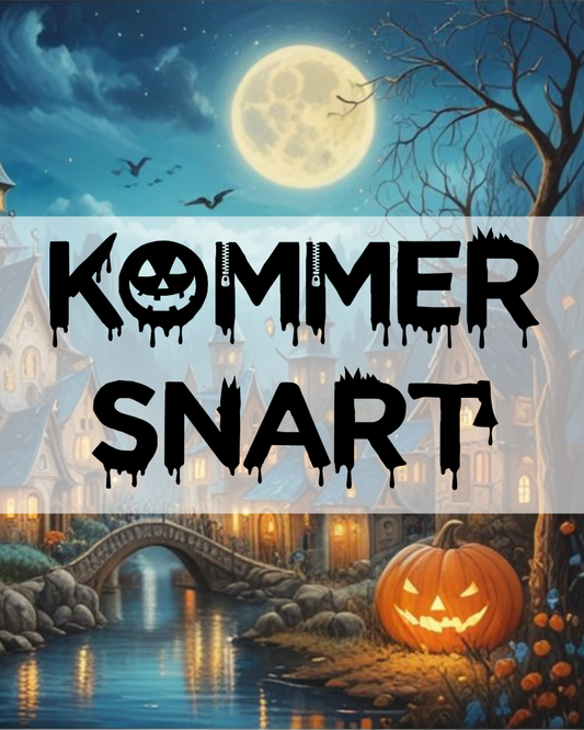 Ett Halloweenäventyr - Kommer Snart