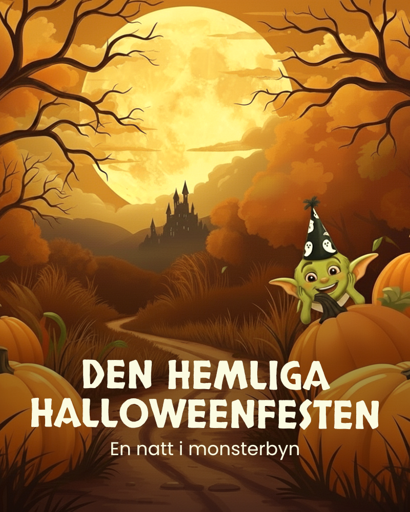 Den Hemliga Halloweenfesten (4-10 år)