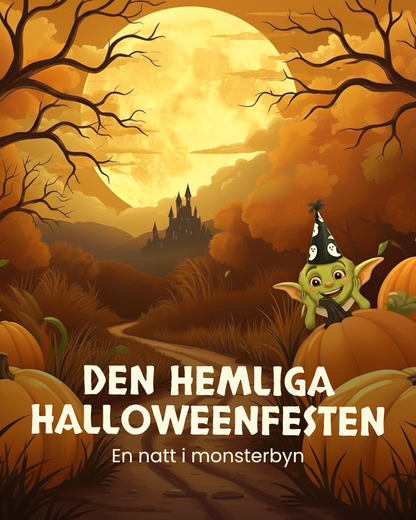 Den Hemliga Halloweenfesten (4-10 år)