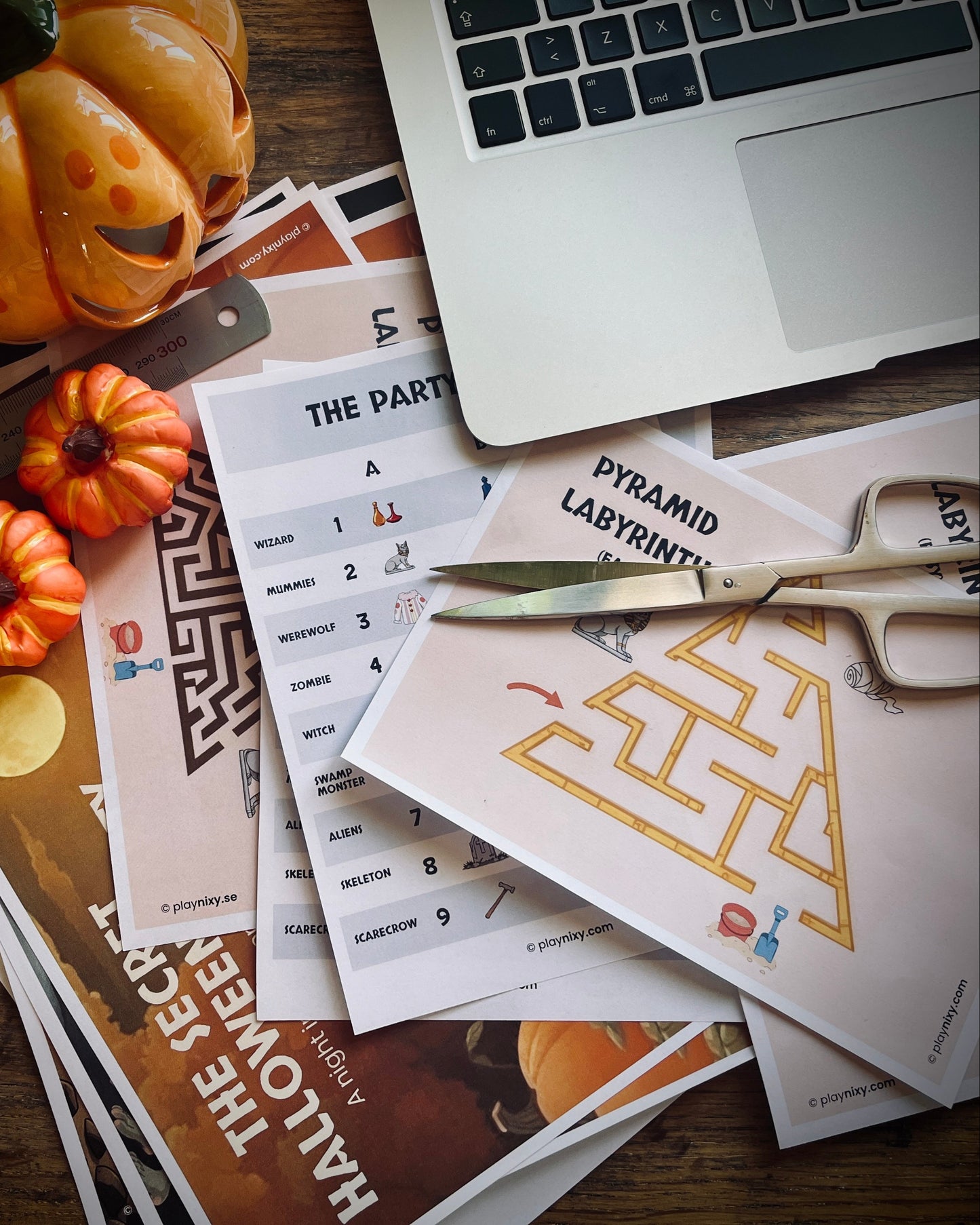 Den Hemliga Halloweenfesten (4-10 år)